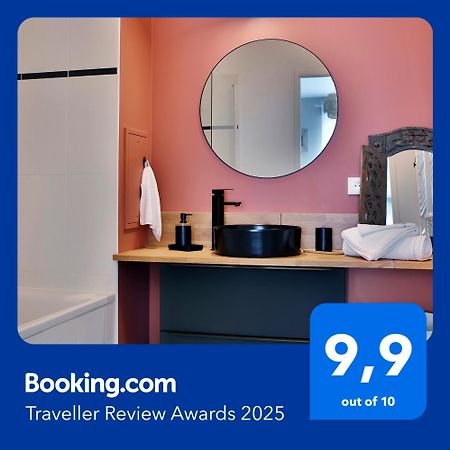 "Starry In So" 47M2, Lits Jumeaux, Parking Gratuit, Rue Calme Et Arboree, Metro 10 Min, Stade De France 24Min A Pied Saint-Ouen  Exteriér fotografie