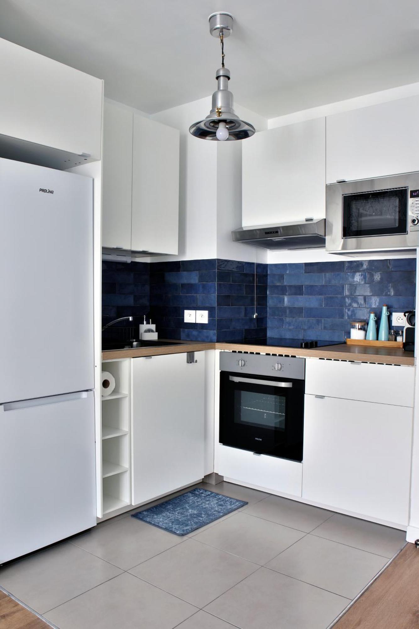 "Starry In So" 47M2, Lits Jumeaux, Parking Gratuit, Rue Calme Et Arboree, Metro 10 Min, Stade De France 24Min A Pied Saint-Ouen  Exteriér fotografie