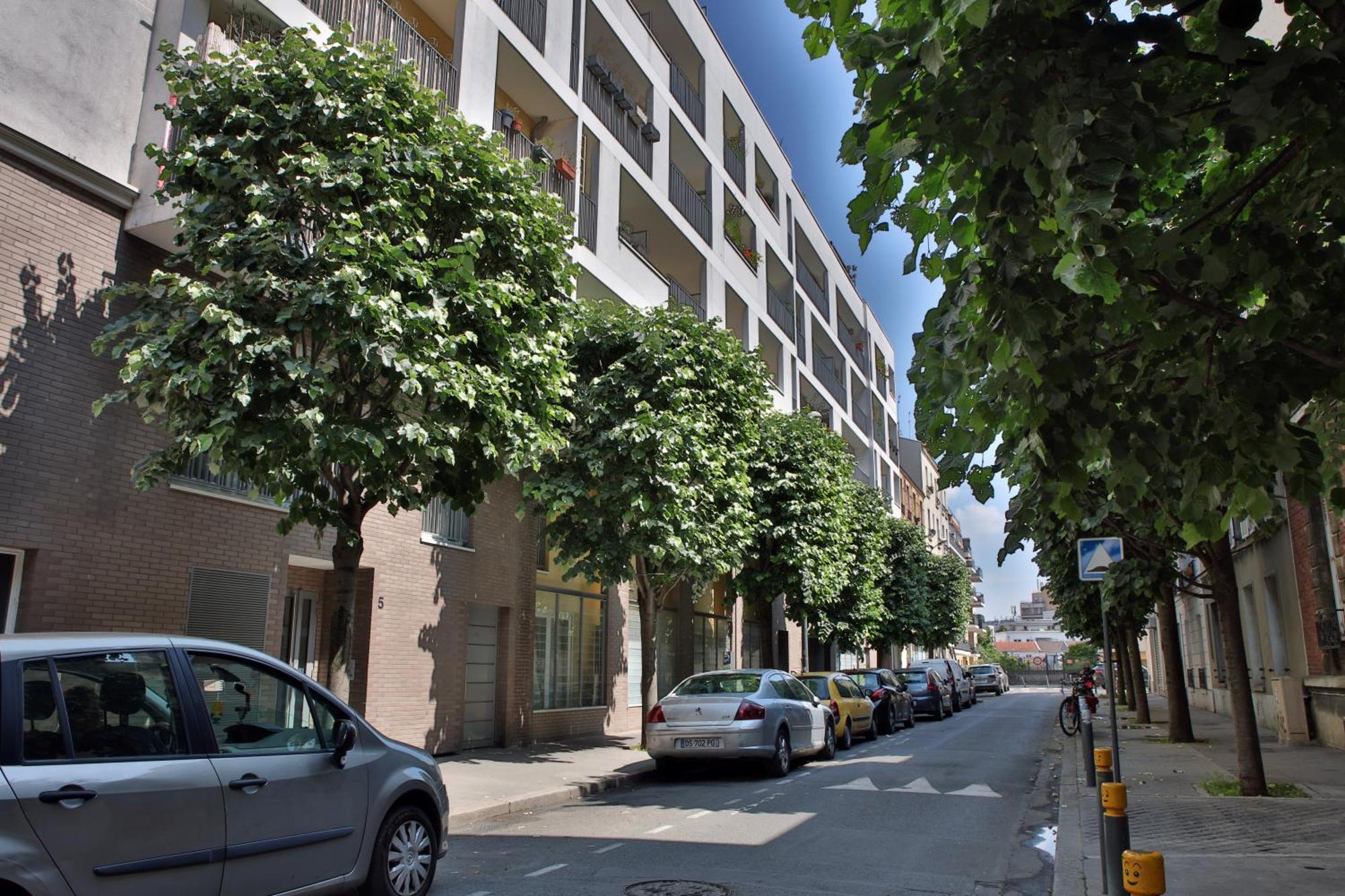 "Starry In So" 47M2, Lits Jumeaux, Parking Gratuit, Rue Calme Et Arboree, Metro 10 Min, Stade De France 24Min A Pied Saint-Ouen  Exteriér fotografie