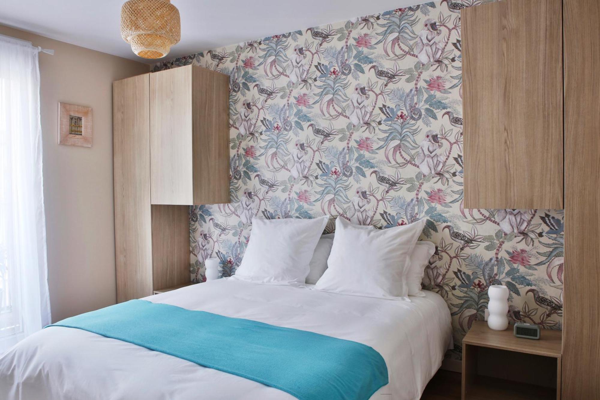 "Starry In So" 47M2, Lits Jumeaux, Parking Gratuit, Rue Calme Et Arboree, Metro 10 Min, Stade De France 24Min A Pied Saint-Ouen  Exteriér fotografie