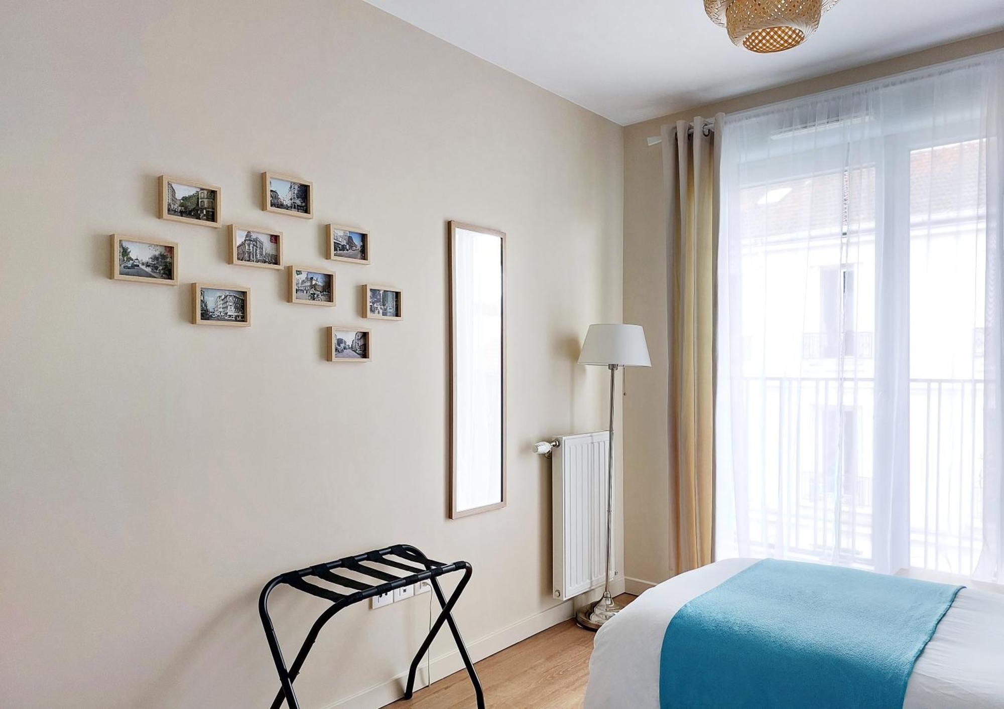 "Starry In So" 47M2, Lits Jumeaux, Parking Gratuit, Rue Calme Et Arboree, Metro 10 Min, Stade De France 24Min A Pied Saint-Ouen  Exteriér fotografie