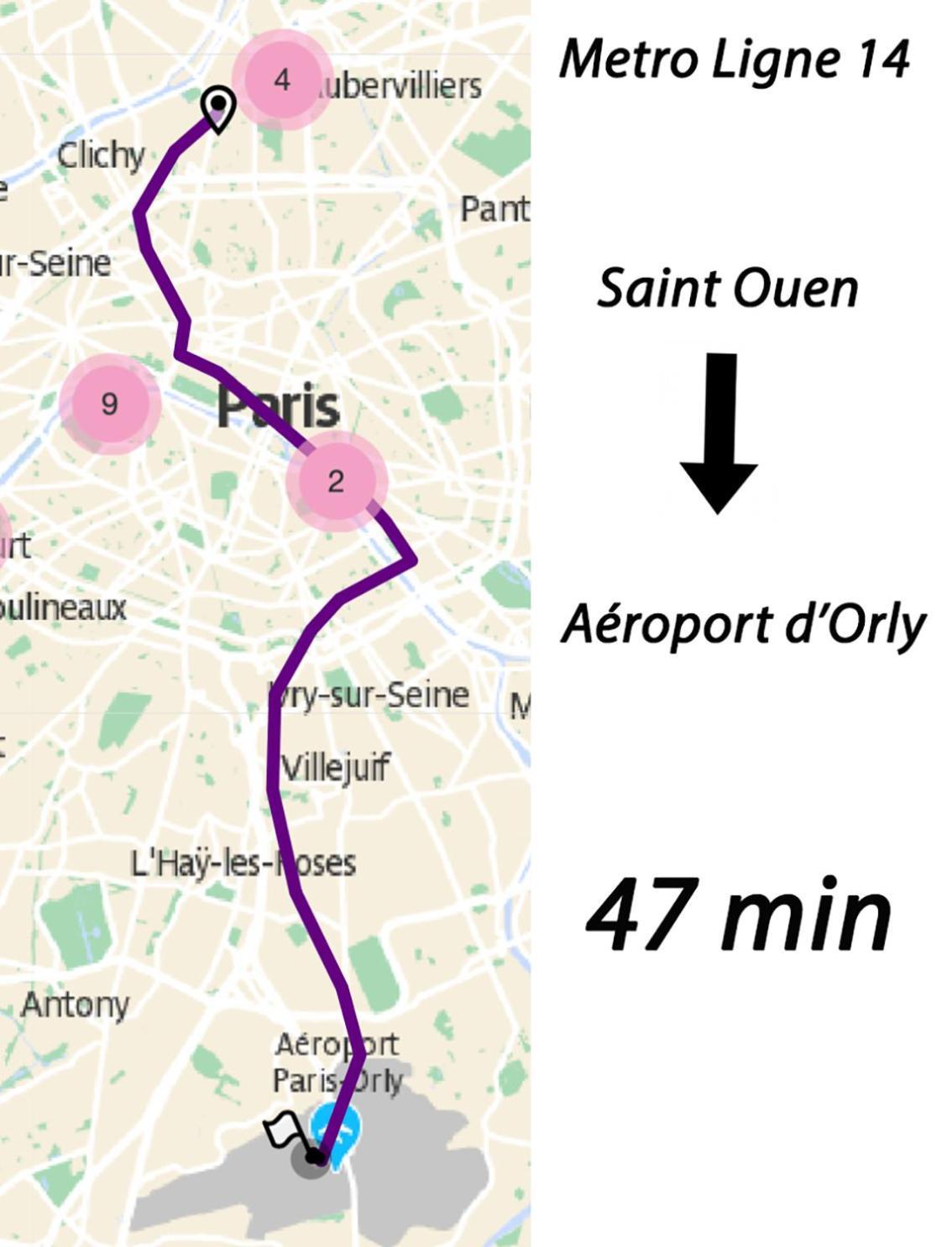 "Starry In So" 47M2, Lits Jumeaux, Parking Gratuit, Rue Calme Et Arboree, Metro 10 Min, Stade De France 24Min A Pied Saint-Ouen  Exteriér fotografie